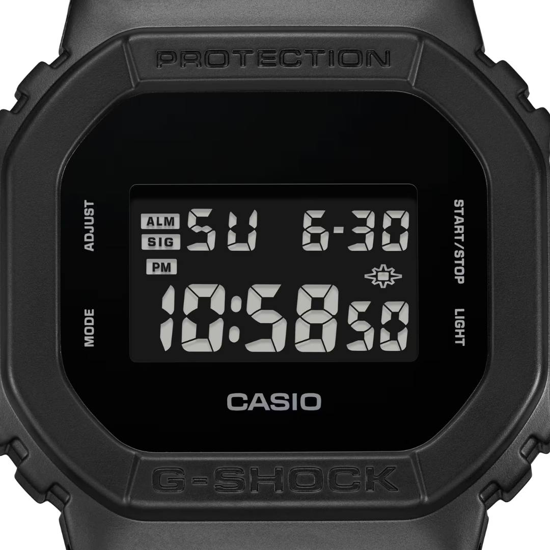 CASIO G-SHOCK DW-5600UBB-1DR SPECIAL COLOR MODELS BLACK WATCH