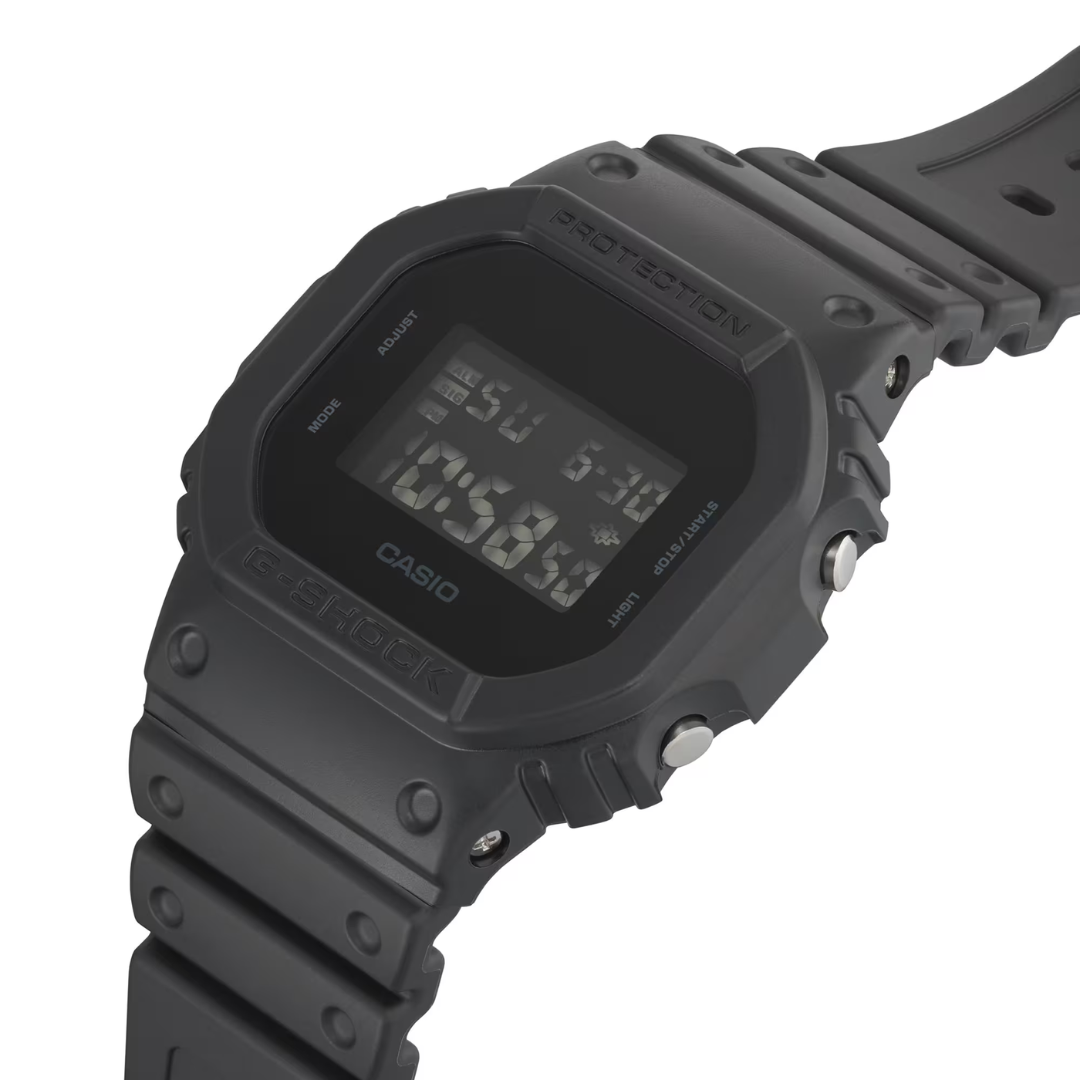 CASIO G-SHOCK DW-5600UBB-1DR SPECIAL COLOR MODELS BLACK WATCH