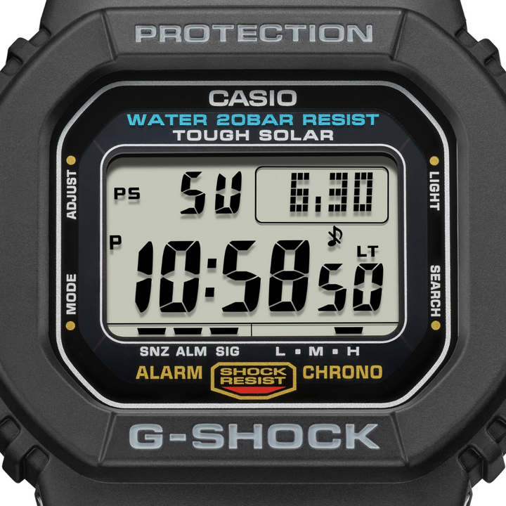 CASIO G-SHOCK DW-5600UE-1DR DIGITAL BLACK MEN WATCH