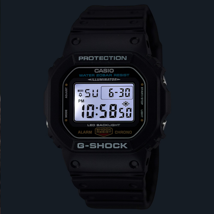 CASIO G-SHOCK DW-5600UE-1DR DIGITAL BLACK MEN WATCH
