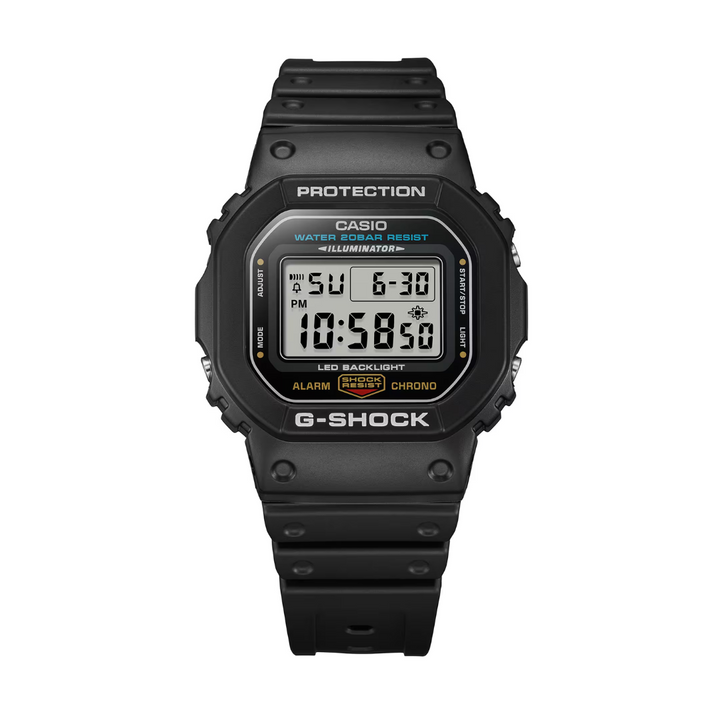 CASIO G-SHOCK DW-5600UE-1DR DIGITAL BLACK MEN WATCH