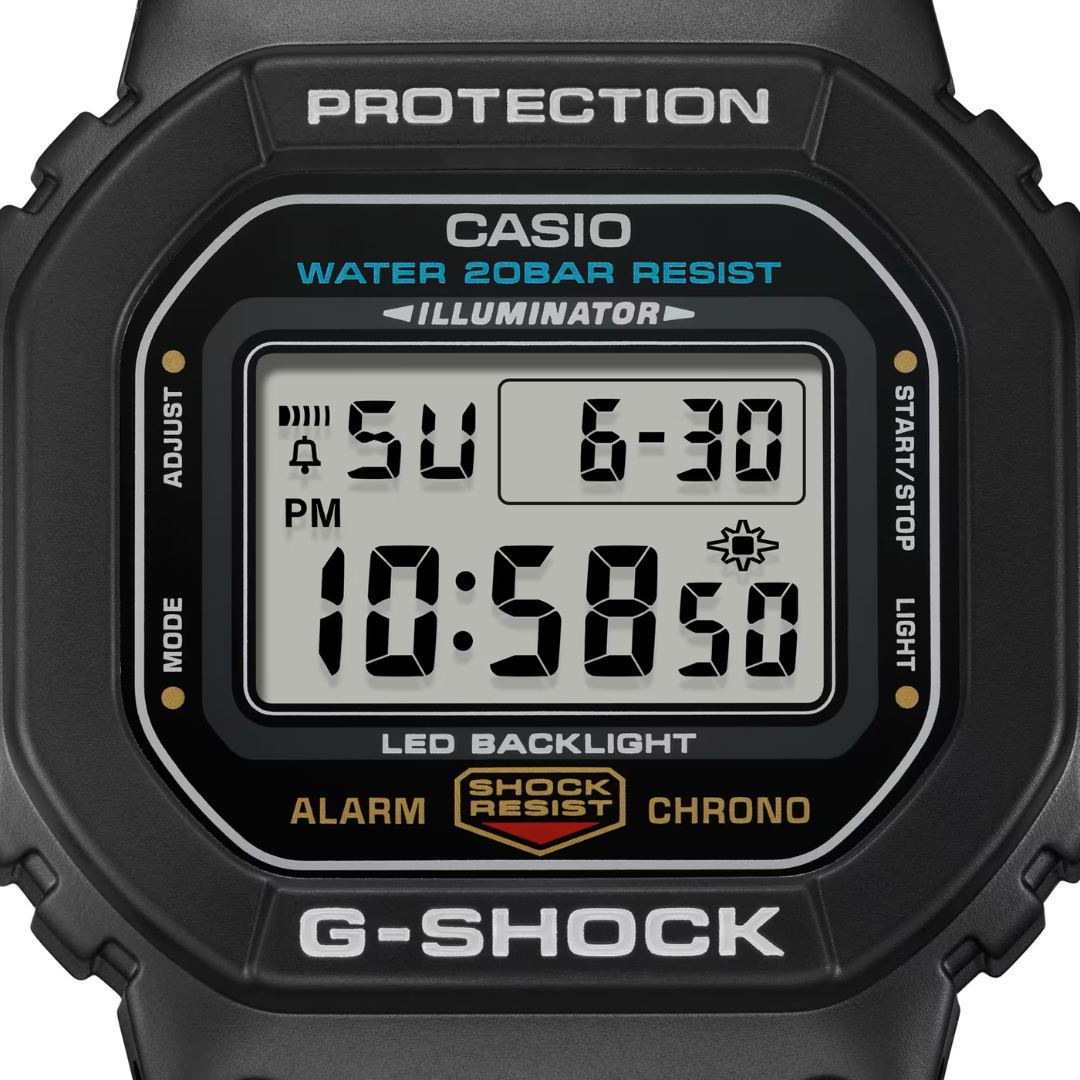 CASIO G-SHOCK DW-5600UE-1DR DIGITAL BLACK MEN WATCH