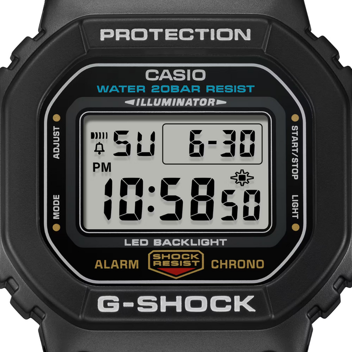 CASIO G-SHOCK DW-5600UE-1DR DIGITAL BLACK MEN WATCH