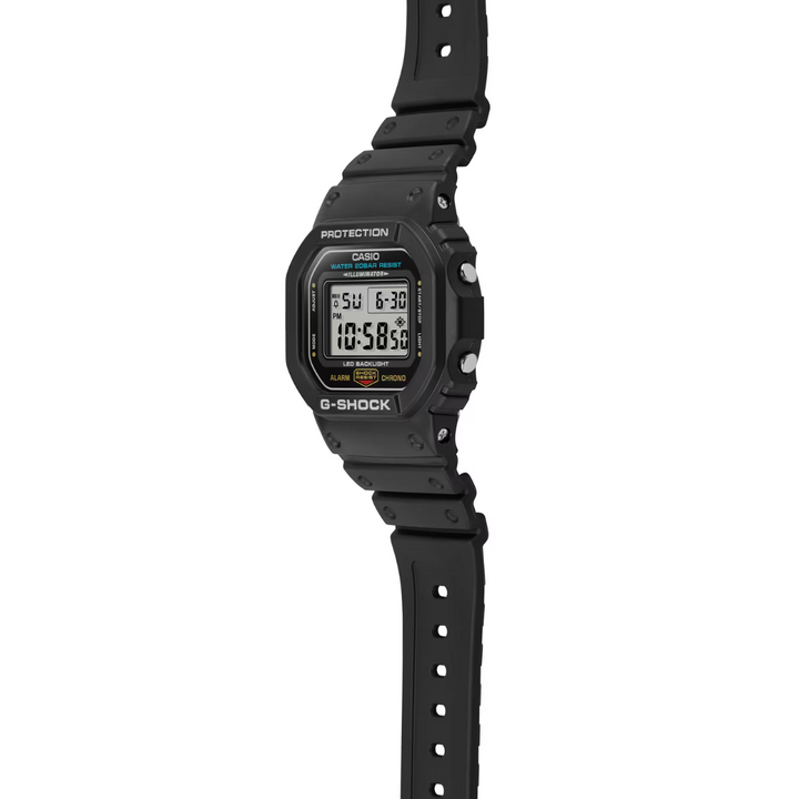 CASIO G-SHOCK DW-5600UE-1DR DIGITAL BLACK MEN WATCH