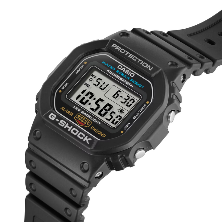 CASIO G-SHOCK DW-5600UE-1DR DIGITAL BLACK MEN WATCH