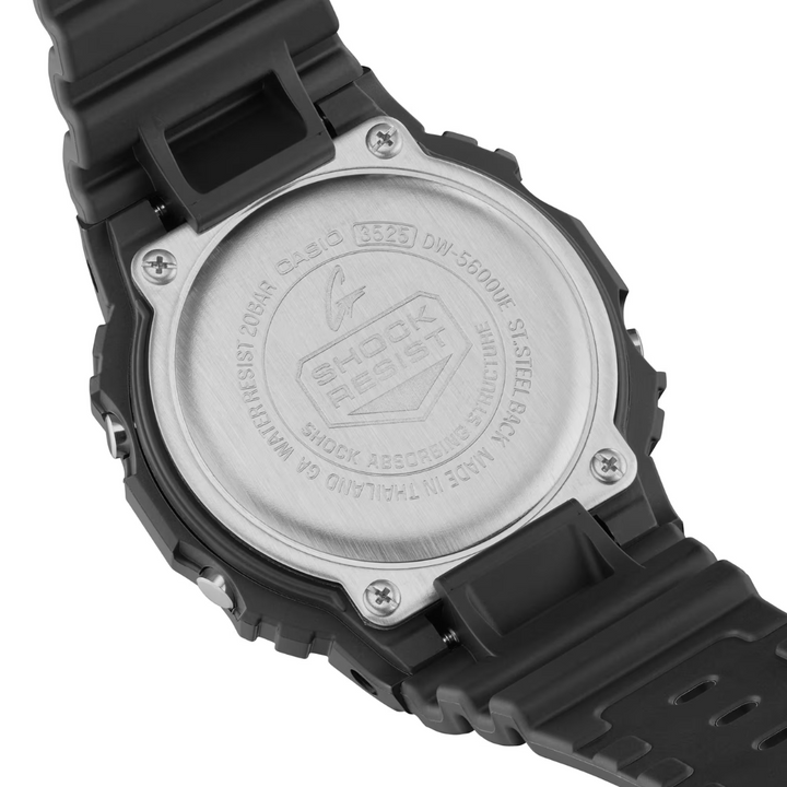 CASIO G-SHOCK DW-5600UE-1DR DIGITAL BLACK MEN WATCH
