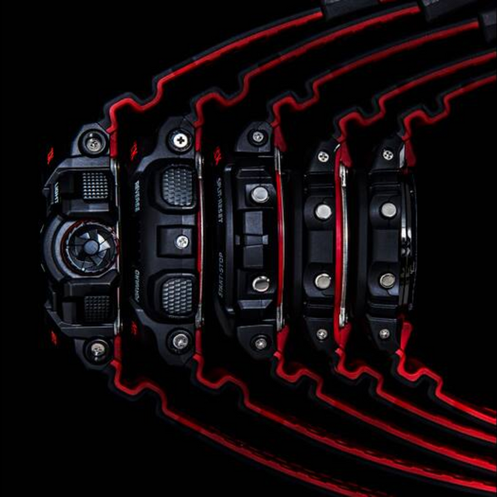 CASIO G-SHOCK DW-5600UHR-1DR STANDARD DIGITAL BLACK WATCH