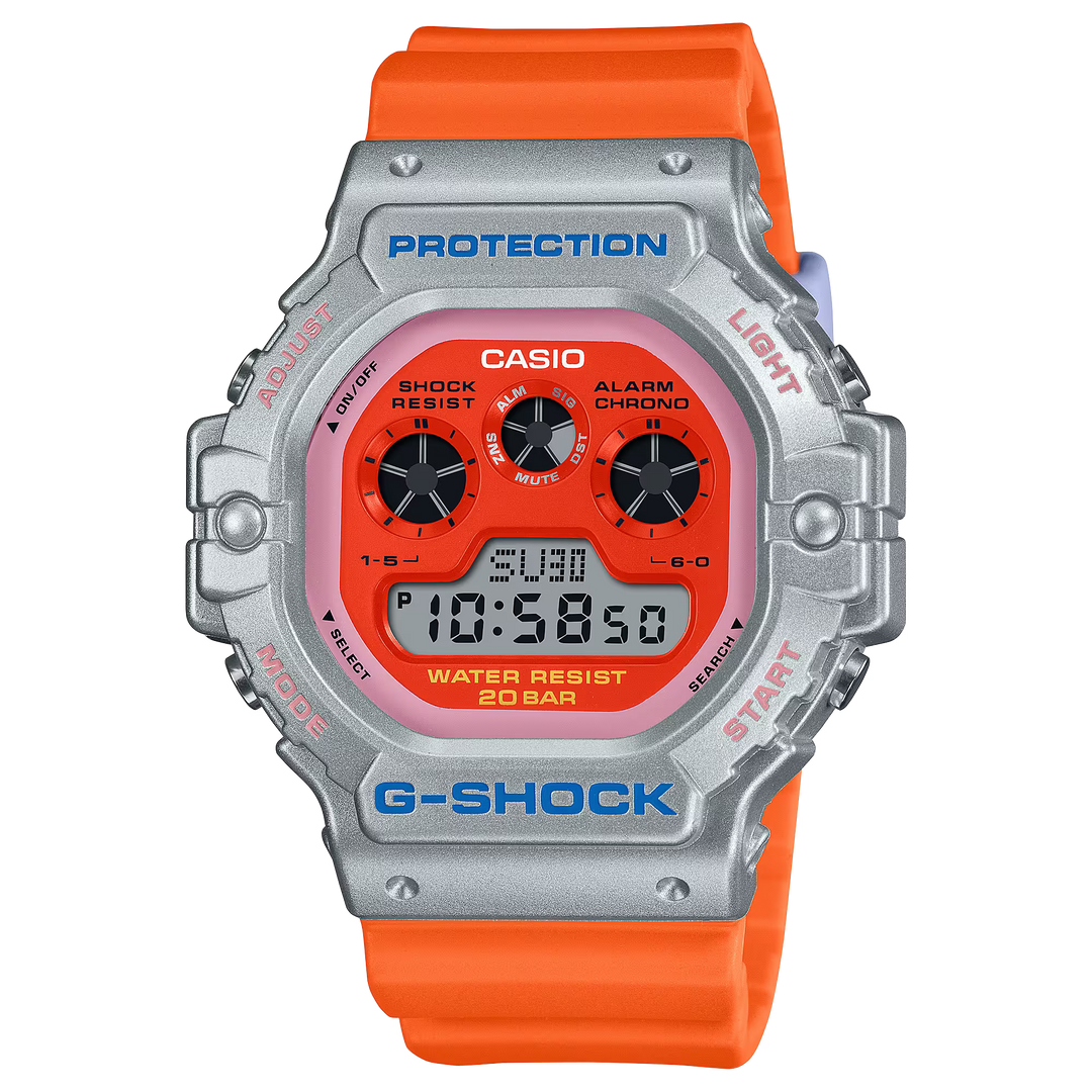 CASIO G-SHOCK DW-5900EU-8A4DR ORANGE MEN WATCH