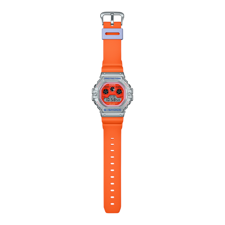 CASIO G-SHOCK DW-5900EU-8A4DR ORANGE MEN WATCH