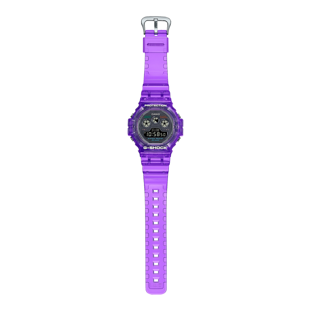 CASIO G-SHOCK DW-5900JT-6DR DIGITAL PURPLE WATCH