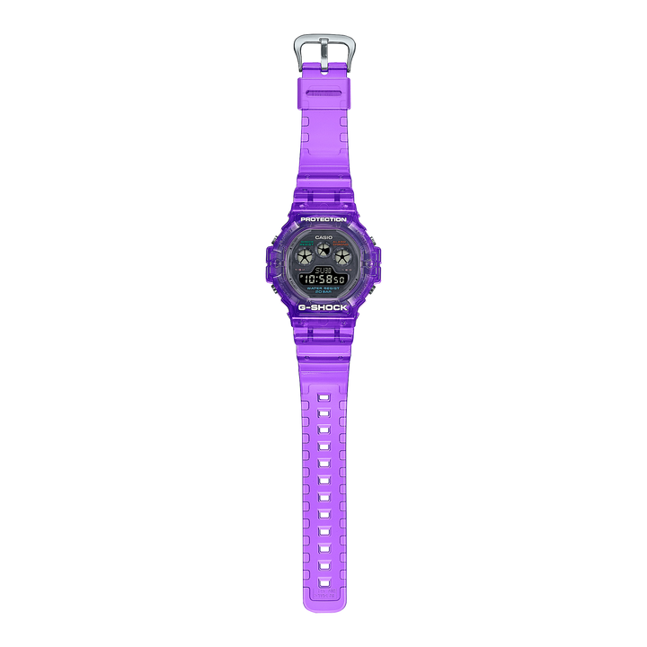 CASIO G-SHOCK DW-5900JT-6DR DIGITAL PURPLE WATCH