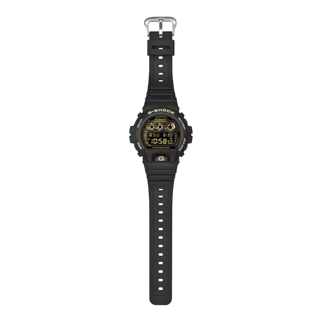 CASIO G-SHOCK DW-6900CF-1DR BOLD CAMO STANDARD DIGITAL MEN WATCH