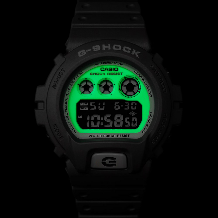 CASIO G-SHOCK DW-6900HD-8DR DIGITAL GREY MEN WATCH