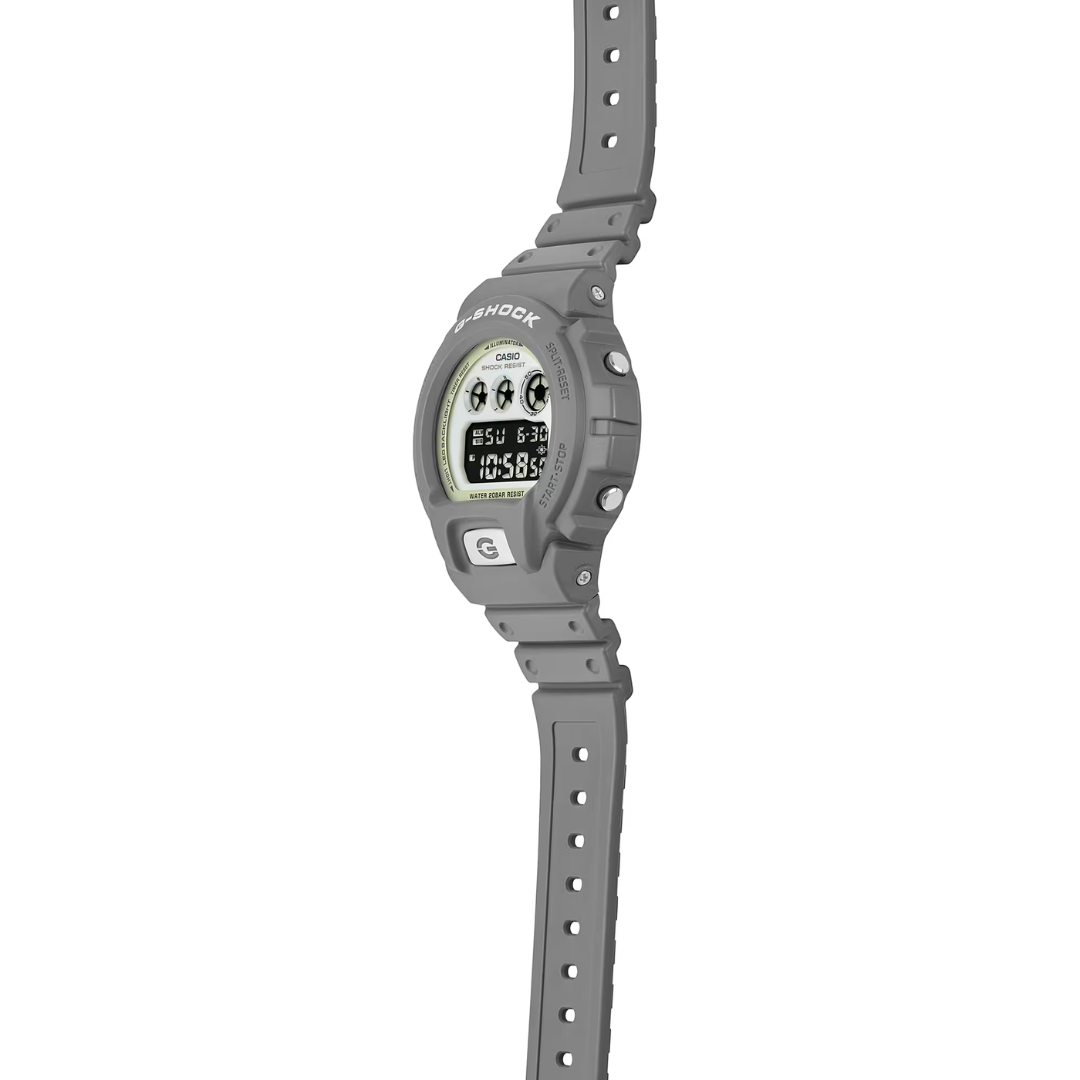 CASIO G-SHOCK DW-6900HD-8DR DIGITAL GREY MEN WATCH