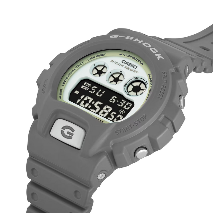 CASIO G-SHOCK DW-6900HD-8DR DIGITAL GREY MEN WATCH