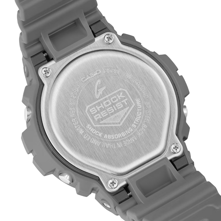 CASIO G-SHOCK DW-6900HD-8DR DIGITAL GREY MEN WATCH