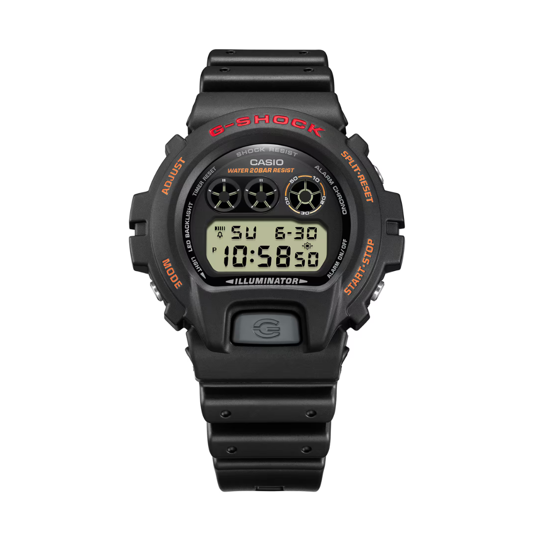 CASIO G-SHOCK DW-6900UB-9DR DIGITAL BLACK MEN WATCH – City Chain CASIO G-SHOCK DW-6900UB-9DR DIGITAL BLACK MEN WATCH – City Chain