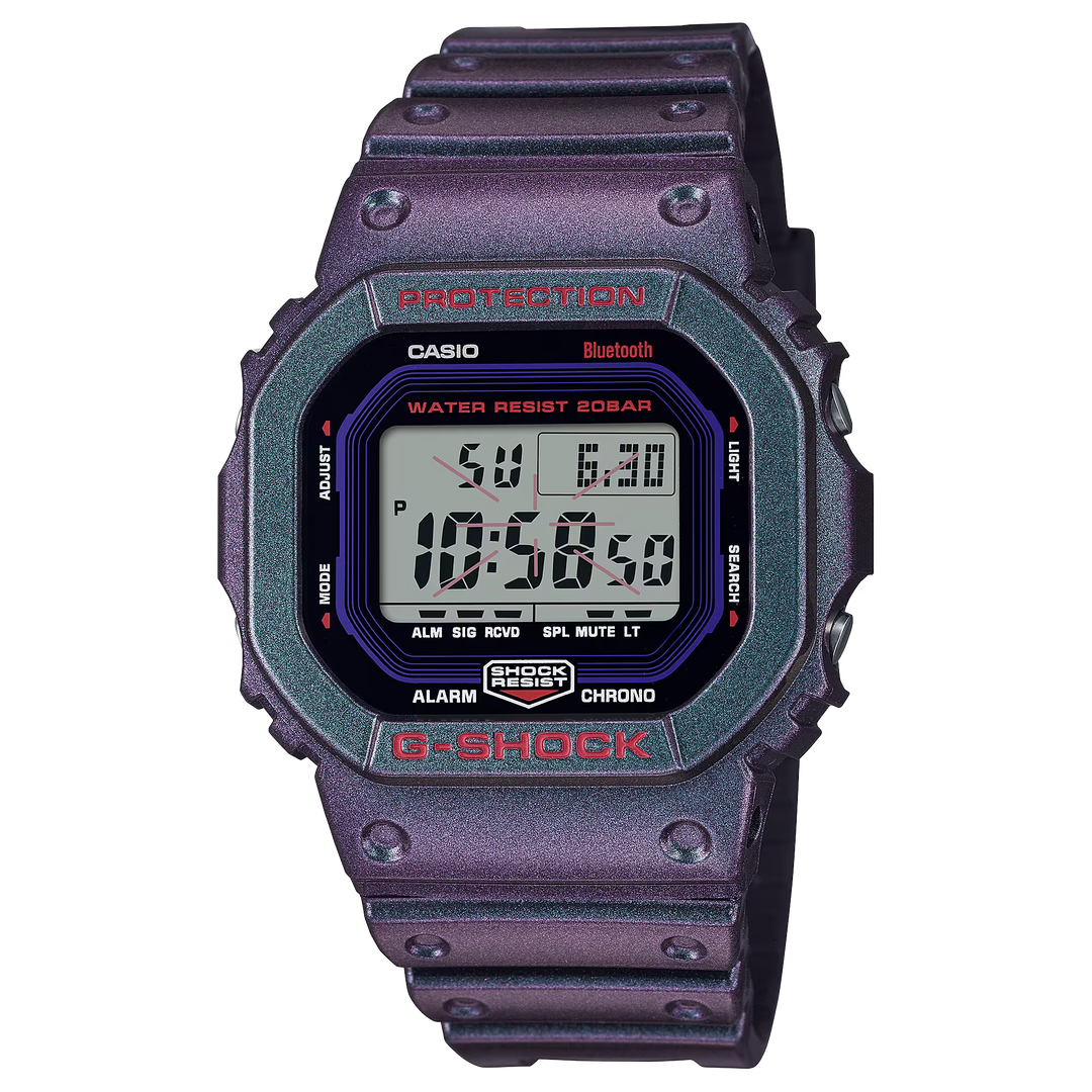 CASIO G-SHOCK DW-B5600AH-6DR SPECIAL COLOUR MODELS AIM HIGH GREY WATCH