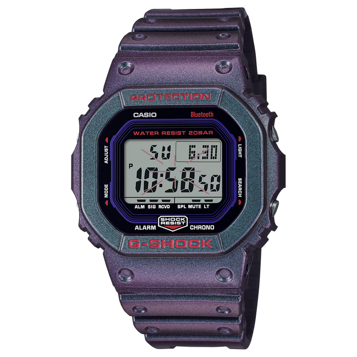 CASIO G-SHOCK DW-B5600AH-6DR SPECIAL COLOUR MODELS AIM HIGH GREY WATCH