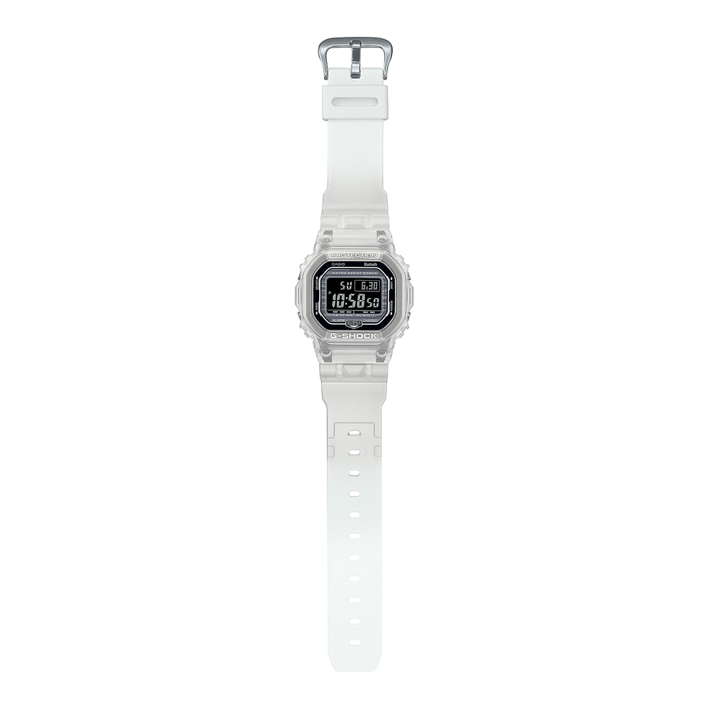 G shock 2025 white transparent