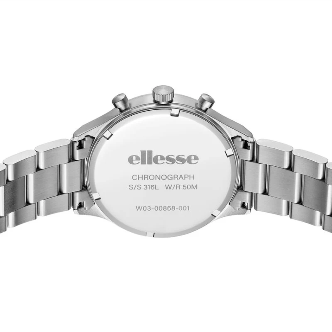 ELLESSE DARIO W03-00868-001 3 HANDS CHRONOGRAPH MEN WATCH