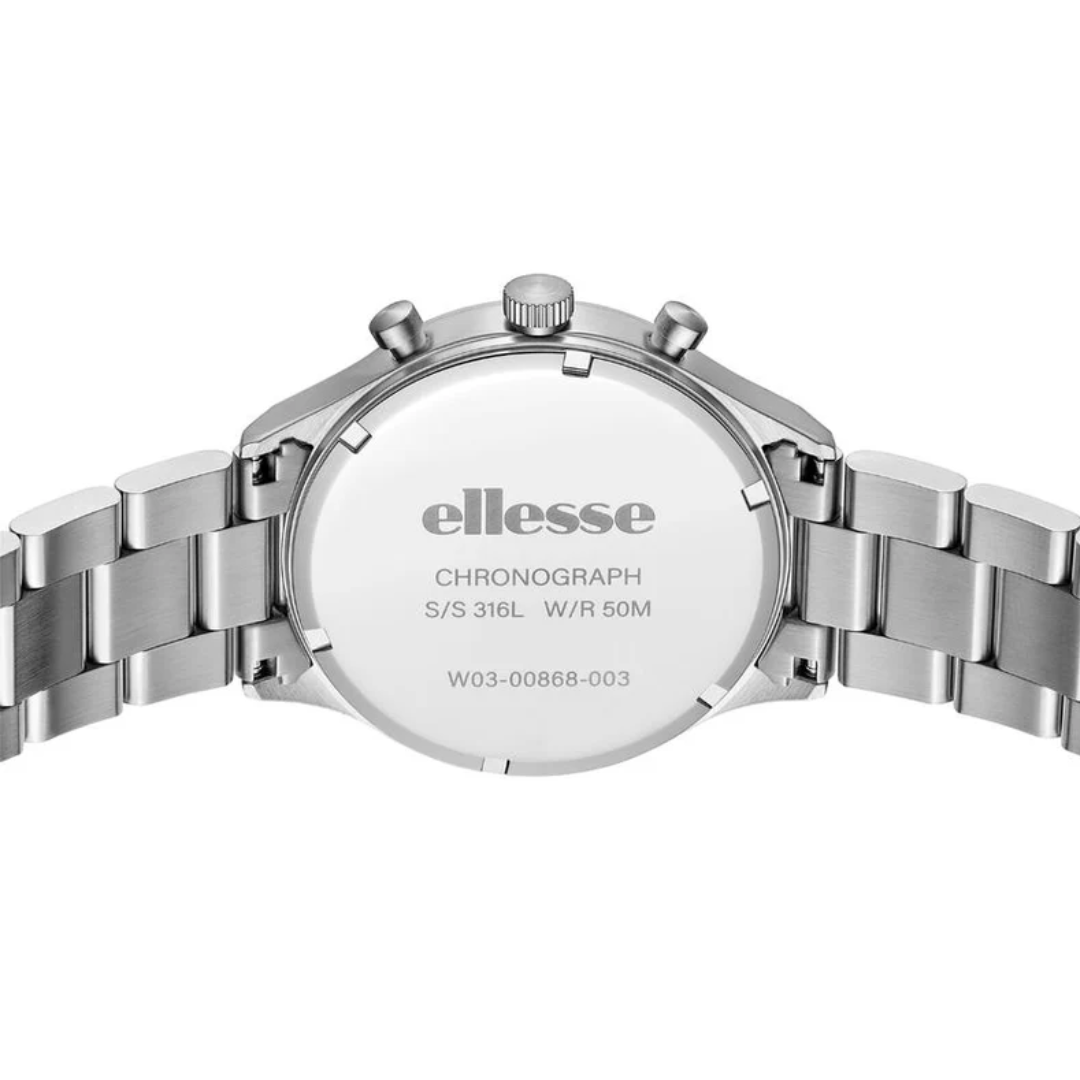 ELLESSE DARIO W03-00868-003 3 HANDS CHRONOGRAPH MEN WATCH