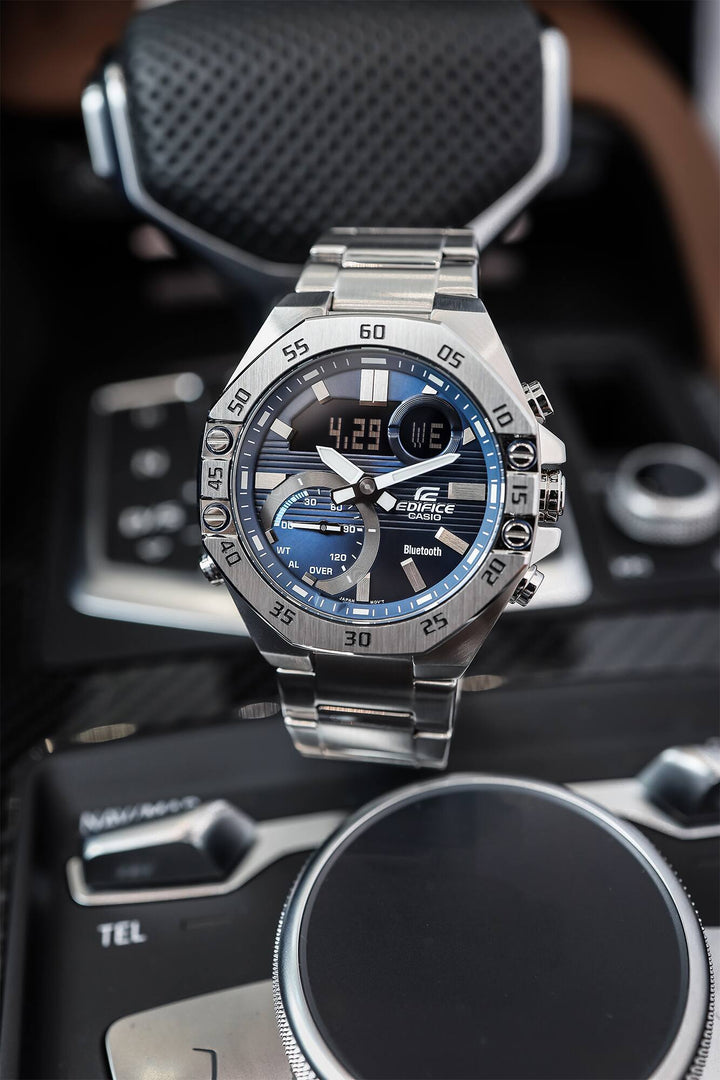 CASIO EDIFICE ECB-10D-2ADF SMARTPHONE LINK MEN WATCH