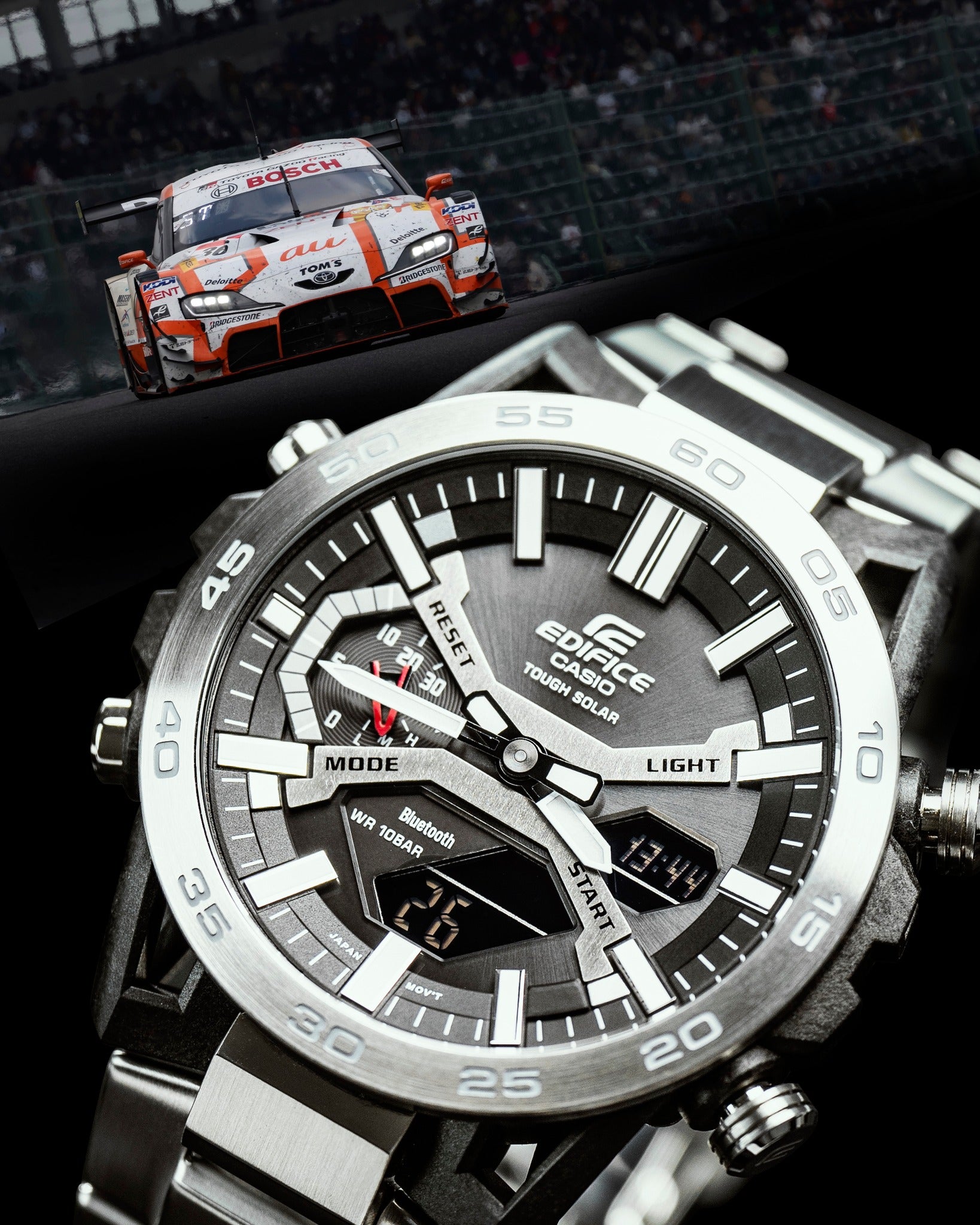 Casio Edifice ECB-2000D-1ADF Sospensione Solar Watch | City Chain