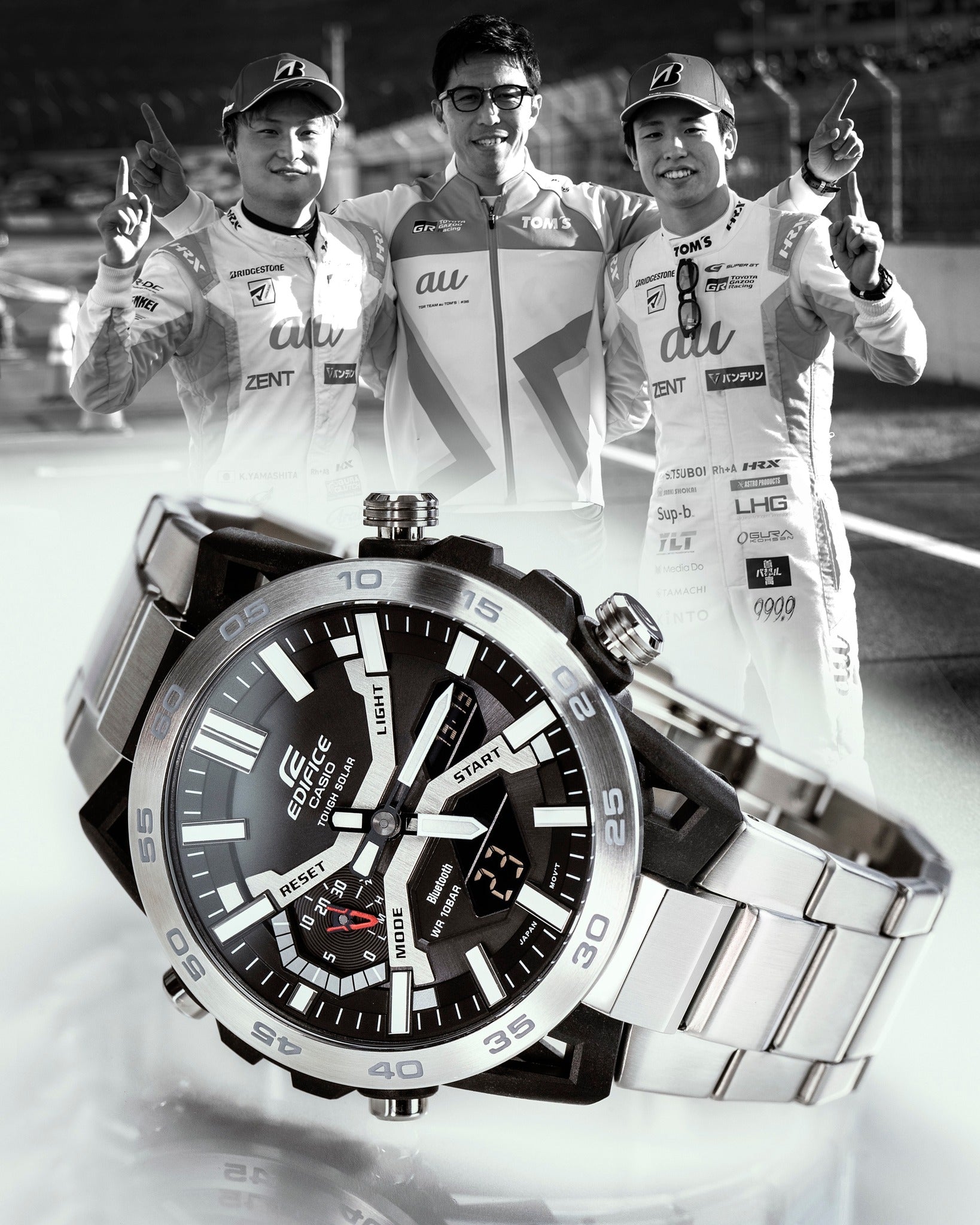 Casio Edifice ECB-2000D-1ADF Sospensione Solar Watch | City Chain