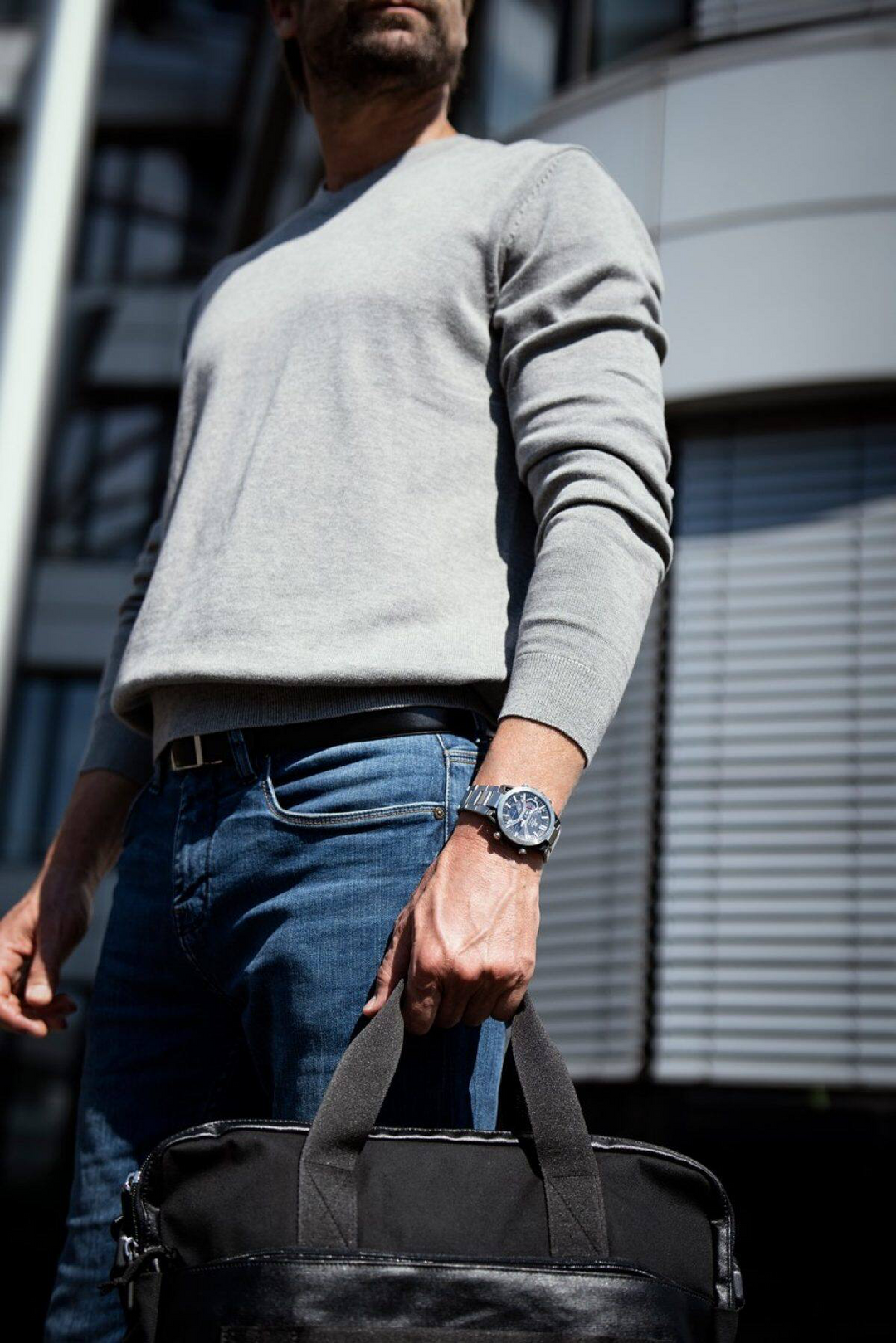 CASIO EDIFICE ECB-2000D-1ADF SOSPENSIONE MEN WATCH