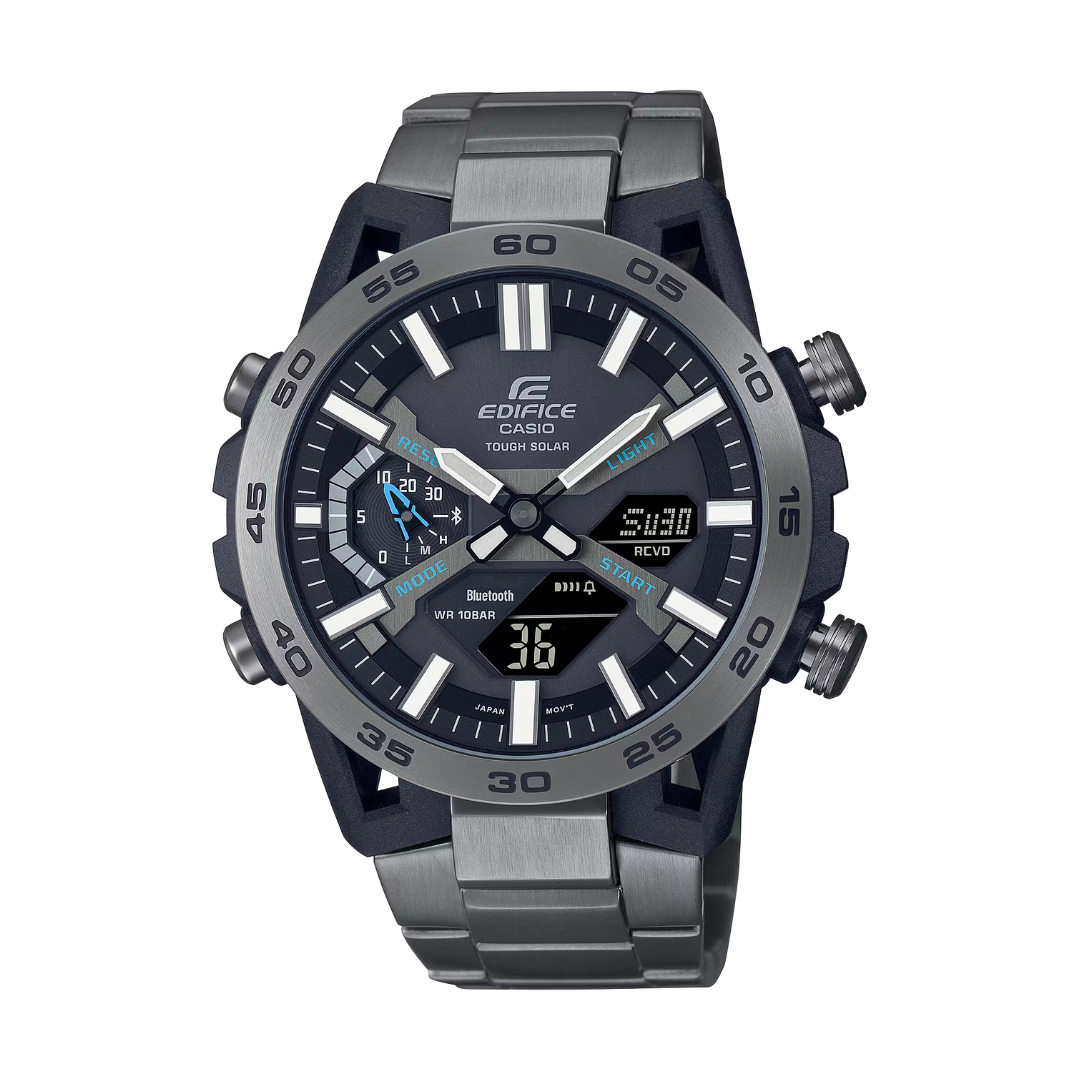 CASIO EDIFICE ECB-2000DC-1ADF SOSPENSIONE MEN WATCH