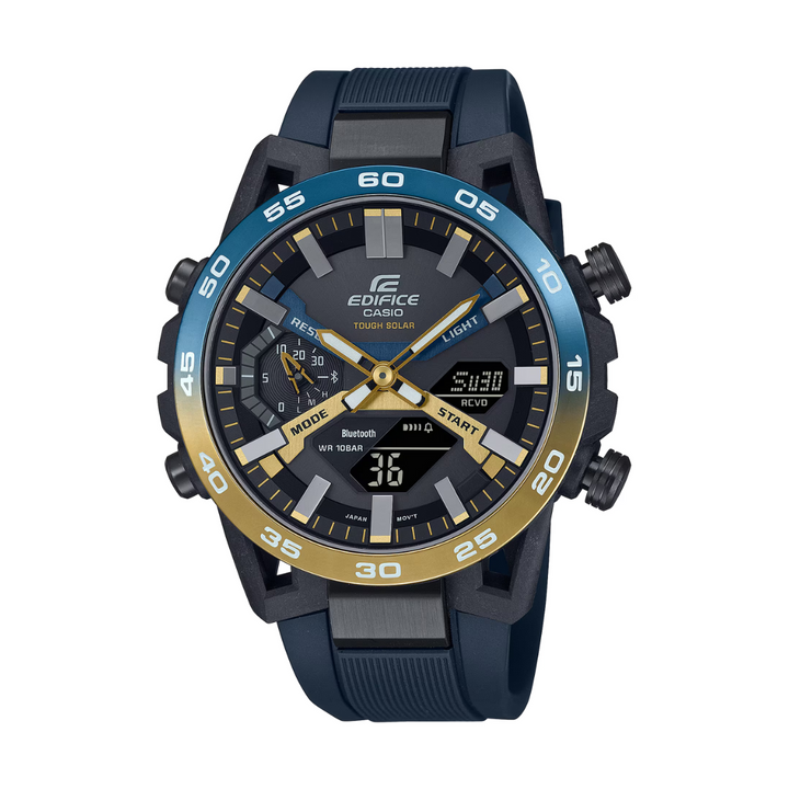 CASIO EDIFICE ECB-2000NP-1ADF SOSPENSIONE NIGHTTIME DRIVE MEN WATCH