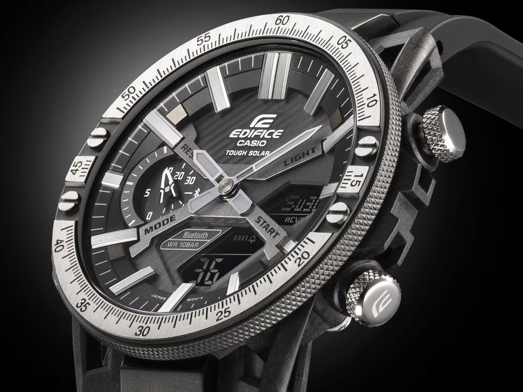 CASIO EDIFICE ECB-2000TP-1ADF SOSPENSIONE MEN WATCH