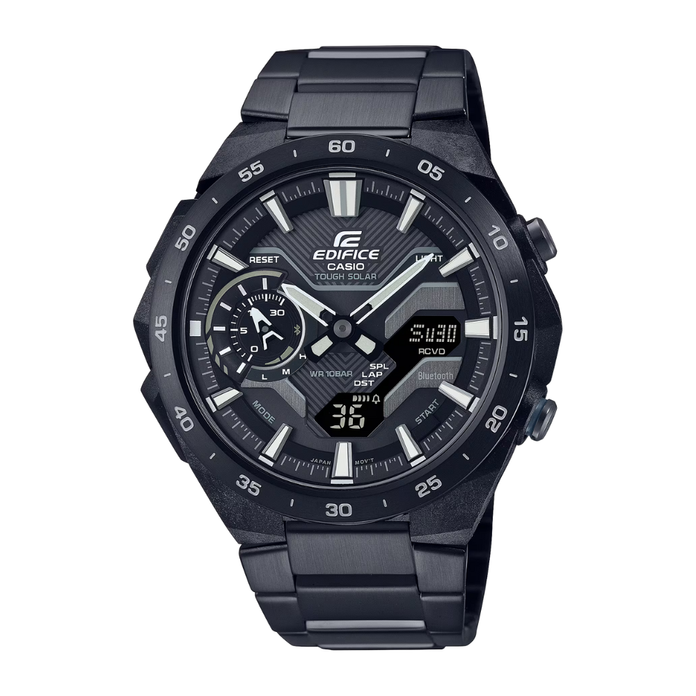 CASIO EDIFICE ECB-2200DC-1ADF WINDFLOW MEN WATCH