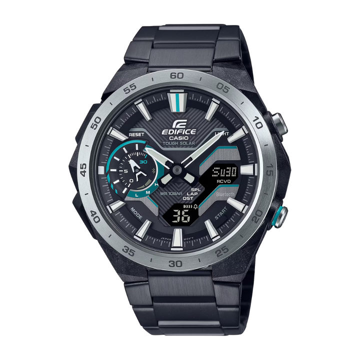 CASIO EDIFICE ECB-2200DD-1ADF WINDFLOW MEN WATCH