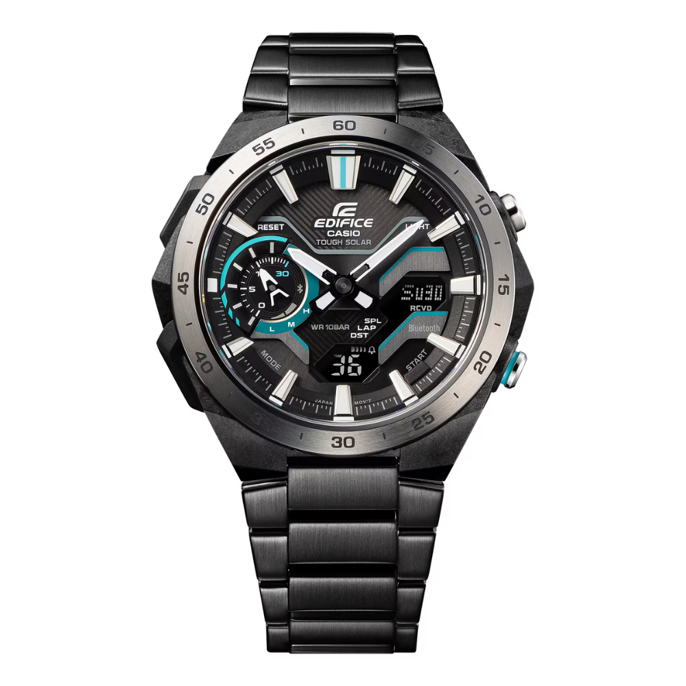 CASIO EDIFICE ECB-2200DD-1ADF WINDFLOW MEN WATCH