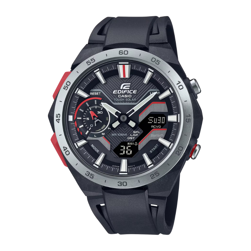 CASIO EDIFICE ECB-2200P-1ADF WINDFLOW MEN WATCH