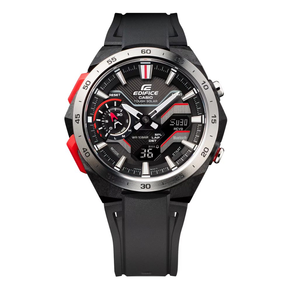 CASIO EDIFICE ECB-2200P-1ADF WINDFLOW MEN WATCH