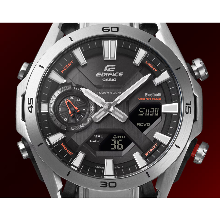 CASIO EDIFICE ECB-2300DC-1ADF SOSPENSIONE MEN WATCH
