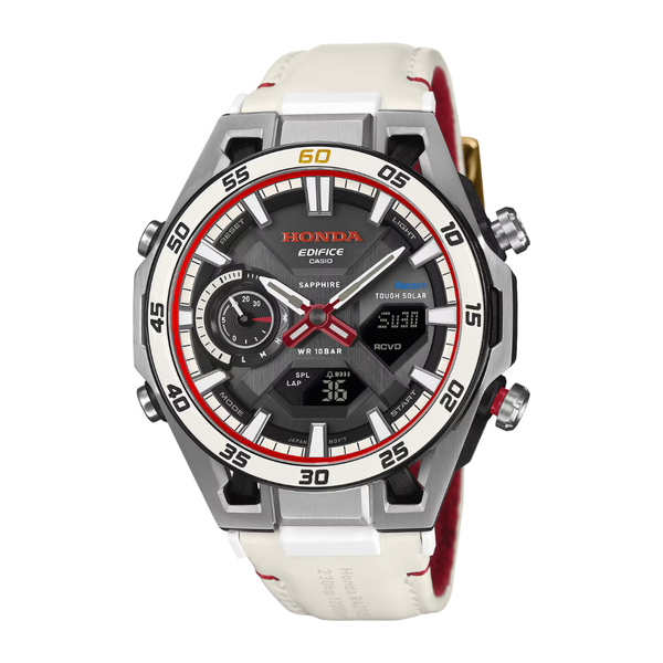 CASIO EDIFICE X HONDA SPECIAL EDITION ECB-2300HR-1ADR SOSPENSIONE MEN WATCH