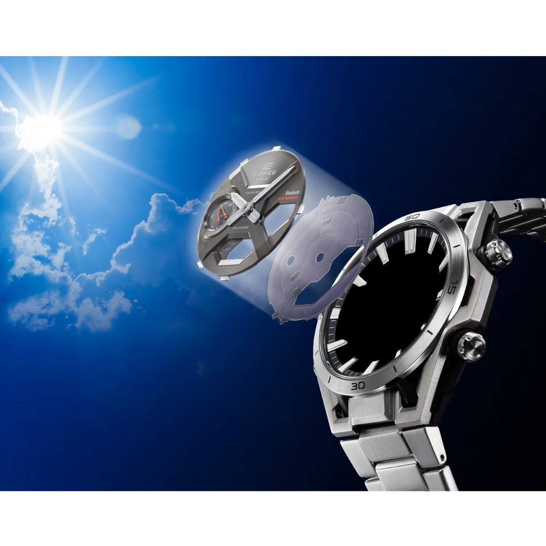 CASIO EDIFICE X HONDA SPECIAL EDITION ECB-2300HR-1ADR SOSPENSIONE MEN WATCH