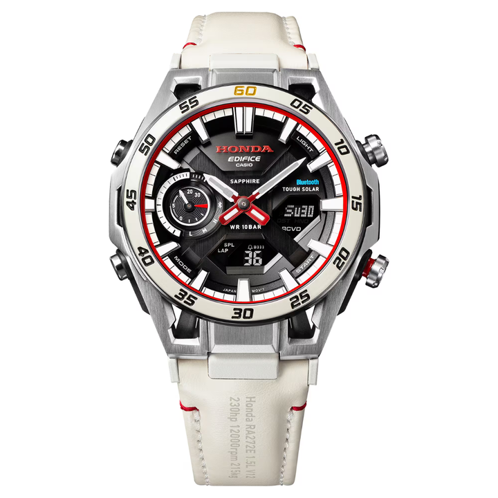 CASIO EDIFICE X HONDA SPECIAL EDITION ECB-2300HR-1ADR SOSPENSIONE MEN WATCH