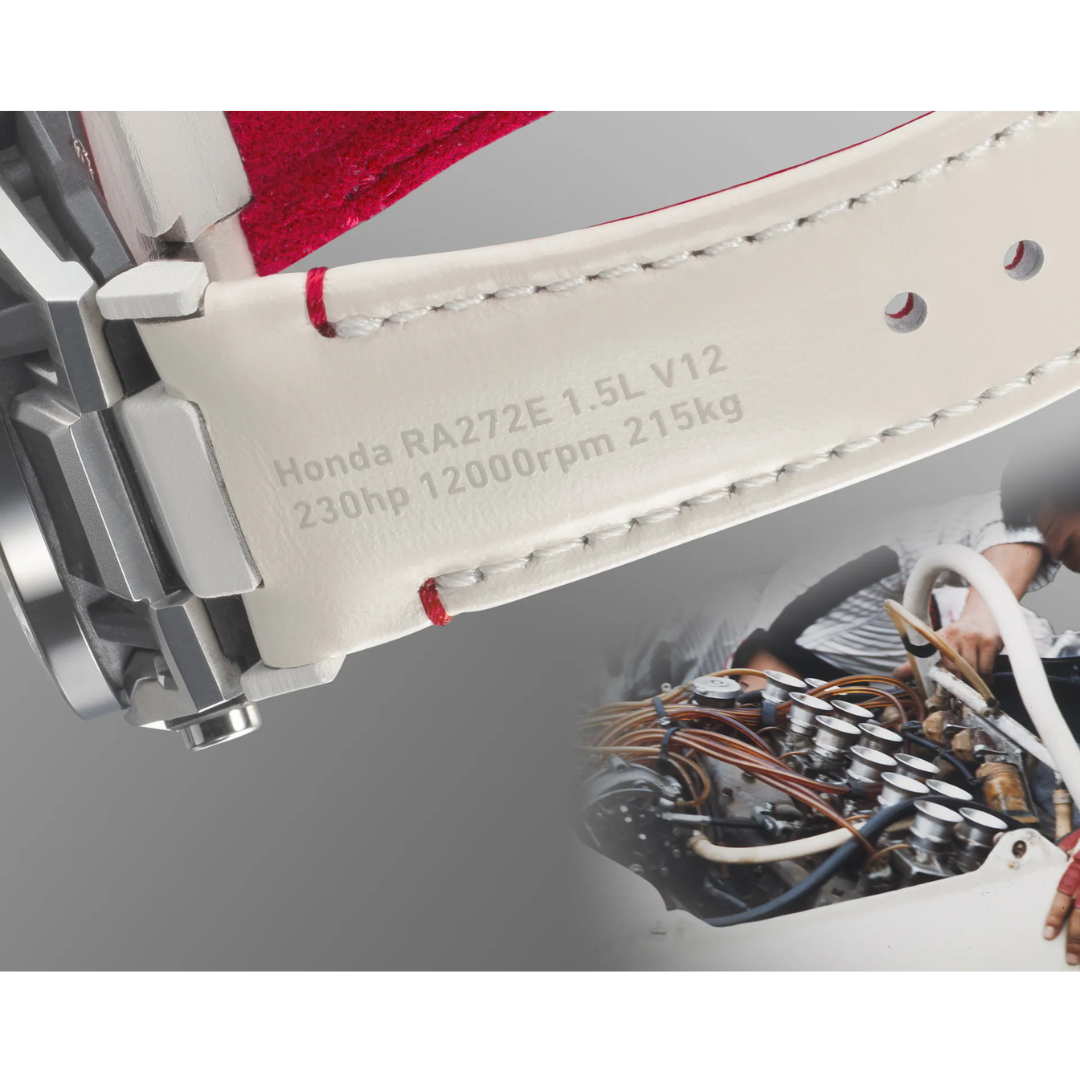 CASIO EDIFICE X HONDA SPECIAL EDITION ECB-2300HR-1ADR SOSPENSIONE MEN WATCH