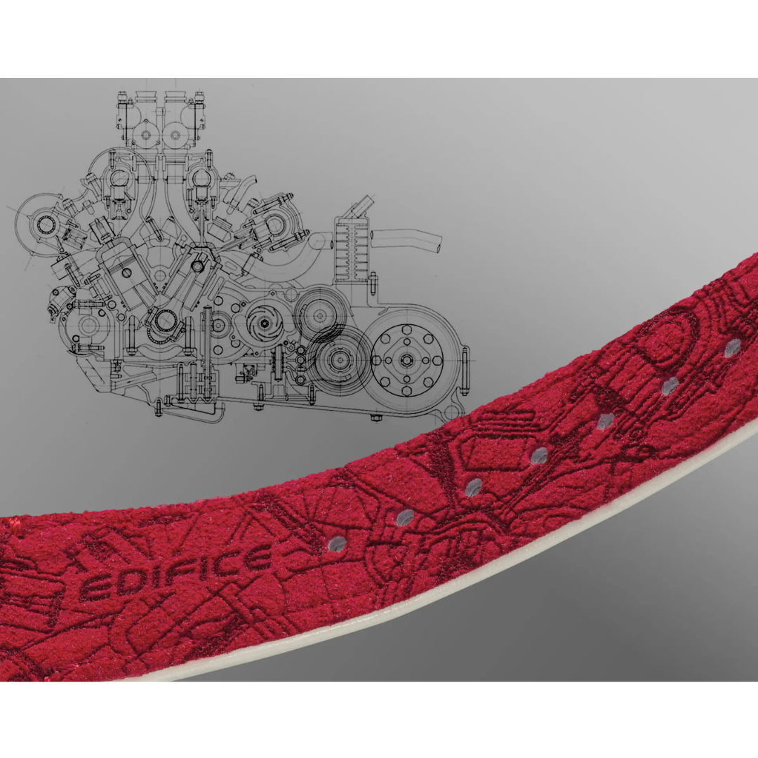 CASIO EDIFICE X HONDA SPECIAL EDITION ECB-2300HR-1ADR SOSPENSIONE MEN WATCH