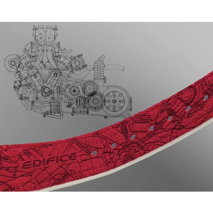 CASIO EDIFICE X HONDA SPECIAL EDITION ECB-2300HR-1ADR SOSPENSIONE MEN WATCH