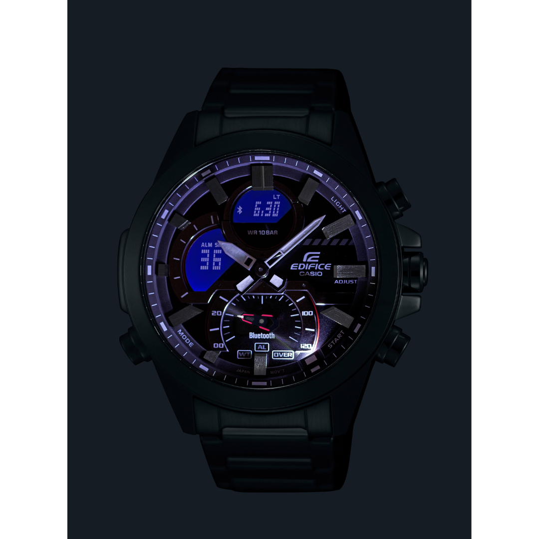 Edifice casio wr10bar best sale