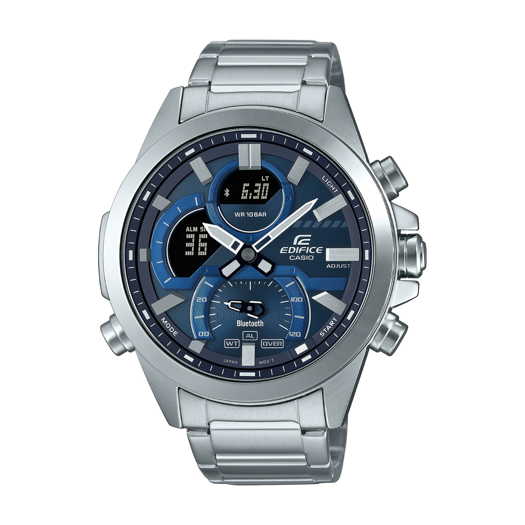 CASIO EDIFICE ECB 30D 2ADF SMARTPHONE LINK MEN WATCH CITY CHAIN
