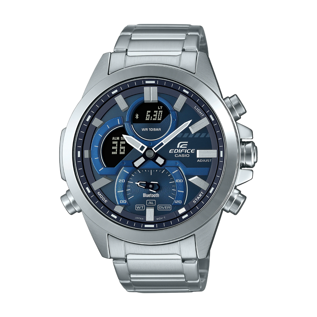 CASIO EDIFICE ECB-30D-2ADF SMARTPHONE LINK MEN WATCH