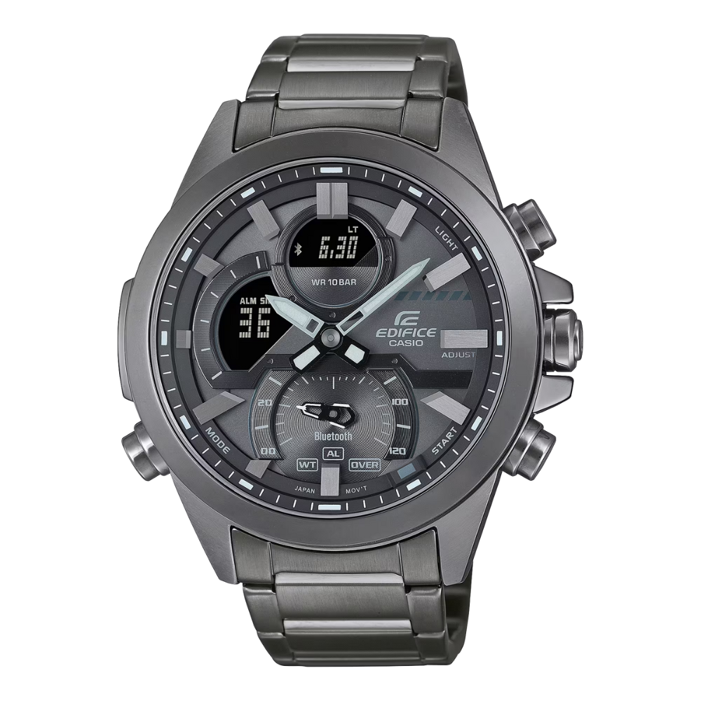 CASIO EDIFICE ECB-30DC-1BDF ANALOG-DIGITAL MEN WATCH