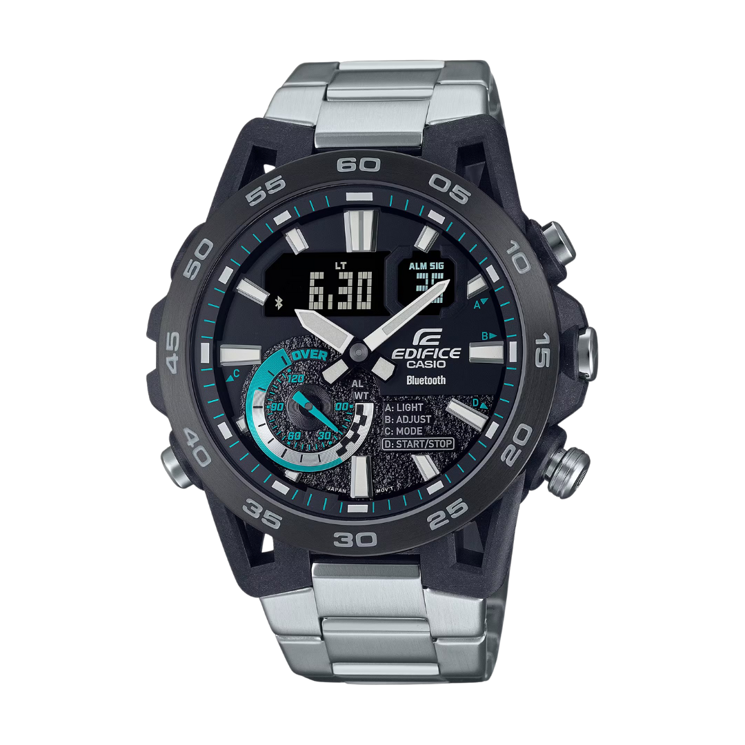 CASIO EDIFICE ECB-40DB-1ADF SOSPENSIONE MEN WATCH